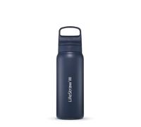 LifeStraw Go 2.0 Bottiglia Filtro Acqua in Acciaio Inox 24oz Mare Egeo LGV42SASWW