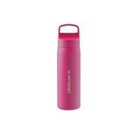 LifeStraw - Go Stainless Steel - Borraccia 500 ml fuchsia