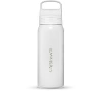 LifeStraw Go 2.0 Stainless Steel Water Filter Bottle 700ml, Bianco 700ml WHITE