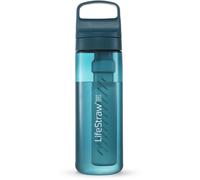 Lifestraw Go 2.0 bottiglia da viaggio con filtro 650 ml laguna verde acqua (650 ml)