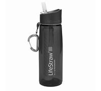 Bottiglia con filtro grigio lifestraw go tritan 650ml