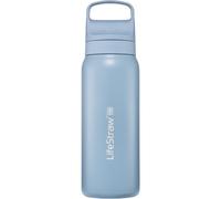 Lifestraw - Borraccia filtrante - Lifestraw Go Series Stainless Steel Water 530 ML - Blu