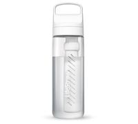 LifeStraw - Go - Filtro acqua 650 ml bianco/grigio