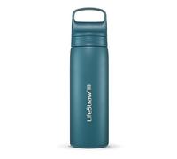 LifeStraw - Go Stainless Steel - Borraccia 530 ml turchese