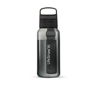 Bottiglia da viaggio Lifestraw Go 2.0 con filtro 1 l nero (1 l)