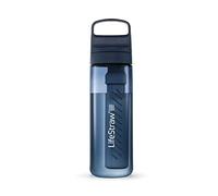 Lifestraw Go 2.0 bottiglia da viaggio con filtro 650ml blu islandese mare egeo (650 ml)
