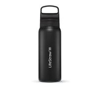 LIFESTRAW Gourde Filtrante Stainless Steel 650ml - Unisex - Nero - Taglia unica- modello 2024