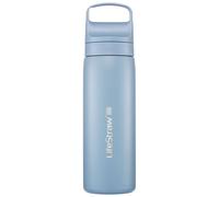 LifeStraw - Go Stainless Steel - Borraccia 530 ml blu