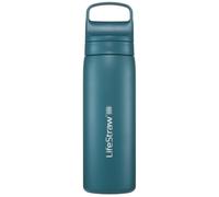 LifeStraw - Go Stainless Steel - Borraccia 530 ml turchese