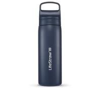 LifeStraw - Go Stainless Steel - Borraccia 530 ml blu