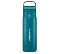 LifeStraw - Go Stainless Steel - Borraccia 530 ml turchese