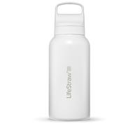 LifeStraw - Go Stainless Steel - Borraccia 700 ml bianco