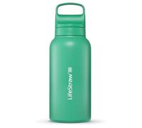 LifeStraw - Go Stainless Steel - Borraccia 700 ml turchese