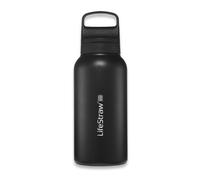 Lifestraw Go Steel 2.0. 1 L, black