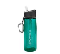 LifeStraw Go Water Bottle with Filter; 22oz; Dark Teal