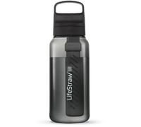 LIFESTRAW Gourde Filtrante 1l - Unisex - Nero - Taglia unica- modello 2026