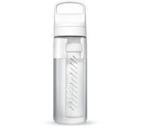 Lifestraw - Borraccia filtrante - Gourde Filtrante Go 650ml Clear - Bianco
