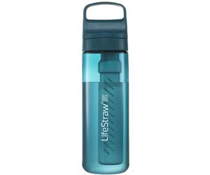 LIFESTRAW Gourde Filtrante 650ml - Unisex - Blu - Taglia unica- modello 2026