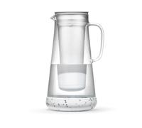 LifeStraw Home Pitcher Glass and Silicone Base 7 Cup Terrazzo