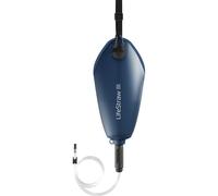 LifeStraw Peak Compact Gravity Water Filter, 3L, Blu scuro 3L Mountain Blue