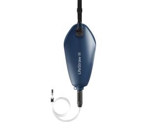 LifeStraw Peak Compact Gravity Water Filter, 3L, Blu scuro 3L Mountain Blue