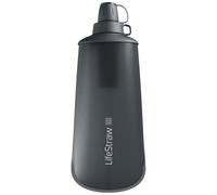 LifeStraw Peak Series, borraccia pieghevole, 1 litro, grigio scuro 1000ml Dark Grey