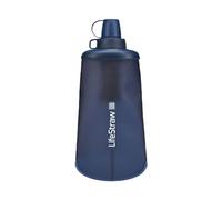 Bottiglia pieghevole lifestraw flex peak series da 650 ml blu