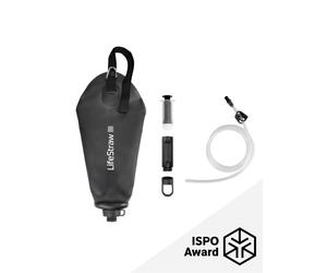 LIFESTRAW Peak Series Flex Gravity Water Filter System 3L Grigio Scuro LSPSF3GRWW