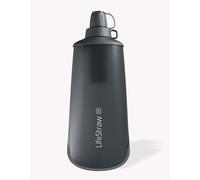 Softflask LifeStraw Peak Squeeze grigio scuro (1 l)
