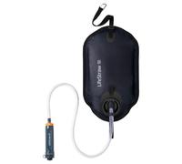 Lifestraw - Serbatoio + depuratore - Peak Series Gravity Water Purifier Filtre + Poche 8L - Grigio Grigio