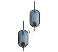 Lifestraw Peak Series Gravity Water Filter System, Dark Mountain Gray, 8 L, grigio 8L Dark Mountain Grey