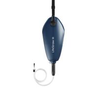 LifeStraw Peak Series - Sistema compatto di filtri per acqua a gravità - 3l per zaino in spalla, campeggio, escursionismo e viaggi, Mountain Blue (blu)