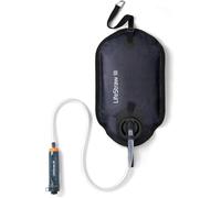 Lifestraw - Serbatoio + depuratore - Peak Series Gravity Water Purifier Filtre + Poche 8L - Grigio Grigio