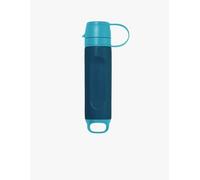 Lifestraw Peak Series Solo - Filtro acqua individuale per escursionismo, campeggio, viaggi, sopravvivenza. Elimina batteri, parassiti e microplastiche, Blue Raspberry