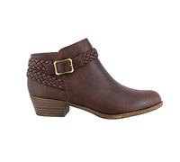 LifeStride Adriana Bootie alla Caviglia, Stivali Donna, Marrone, 36.5 EU