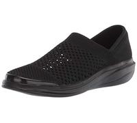 LifeStride Charlie Slip-ons, Mocassino Donna, Nero, 38 EU Larga