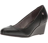 LifeStride Décolleté con Zeppa, Nero, 41 EU
