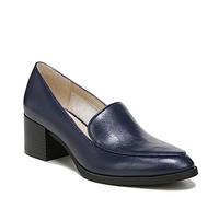 LifeStride Devyn Block Heel Loafer, Mocassino Donna, Navy, 38.5 EU