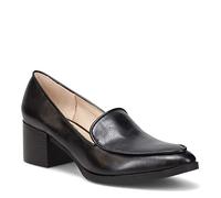 LifeStride Devyn Block Heel Loafer, Mocassino Donna, Nero, 41 EU