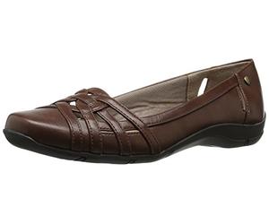 LifeStride Diverse, Piatta Donna, Marrone Scuro, 40 EU