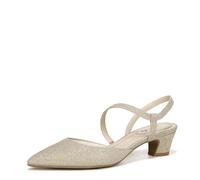 LifeStride Donna Minimalist Pump, Oro Chiaro Brillante, 37 EU