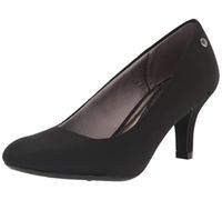 LifeStride Donna Parigi Vestito Pompa, Micro Nero., 36.5 EU Larga
