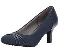LifeStride Donna Pascal Pump, Lux Navy, 38 EU