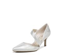 LifeStride Donna Suki Pump, Argento, 37.5 EU