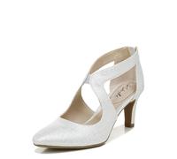 LifeStride Giovanna 2, Scarpe décolleté Donna, Argento, 39.5 EU Larga