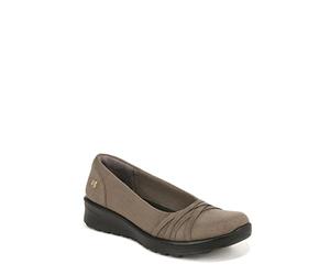 LifeStride Goody Slip-ons, Mocassino Donna, Verde Oliva, 40 EU