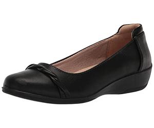 LifeStride Impact, Mocassino Donna, Nero, 38 EU Larga