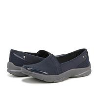 LifeStride Lollipop Sneaker, Scarpe da Ginnastica Donna, Tessuto a Rete con Stampa Blu Navy, 39 EU