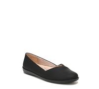 LifeStride Notorious, Scarpe Balletto Donna, 37.5 EU, Nero, 42.5 EU