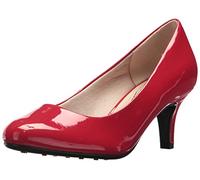 LifeStride Parigi, Abito Pump Donna, Fire Red Patent, 42 EU Larga